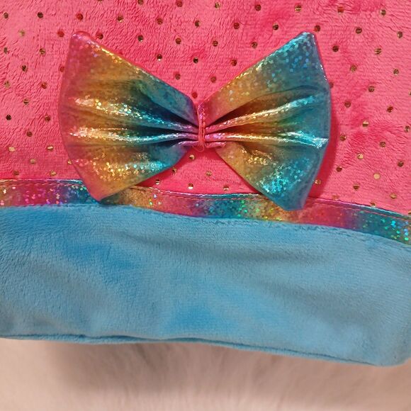 CHILDREN BACKPACK ONE SIDE ZIPPER CLOSURE NET FOR SPECIAL ITEMS W/ 2 HANDLES - Picture 2 of 14